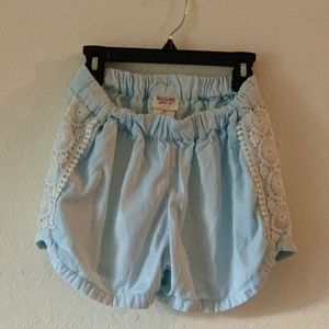 Mossimo Baby Blue Shorts